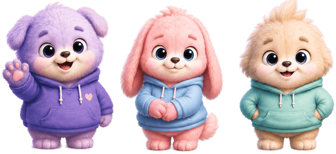 A group of Shibbies from the Cozy Lands